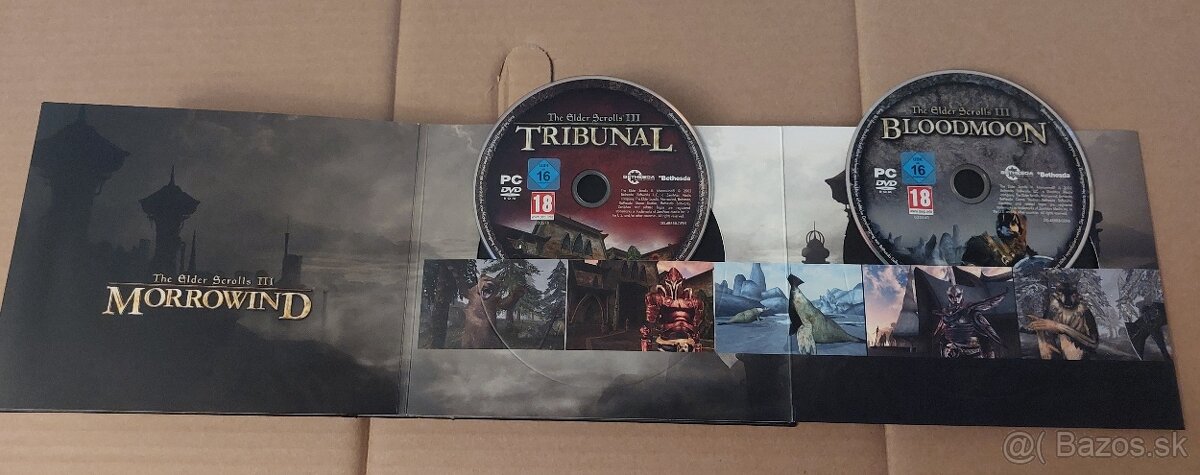 The Elder Scrolls _ Anthology 1-5 / Rare - 7