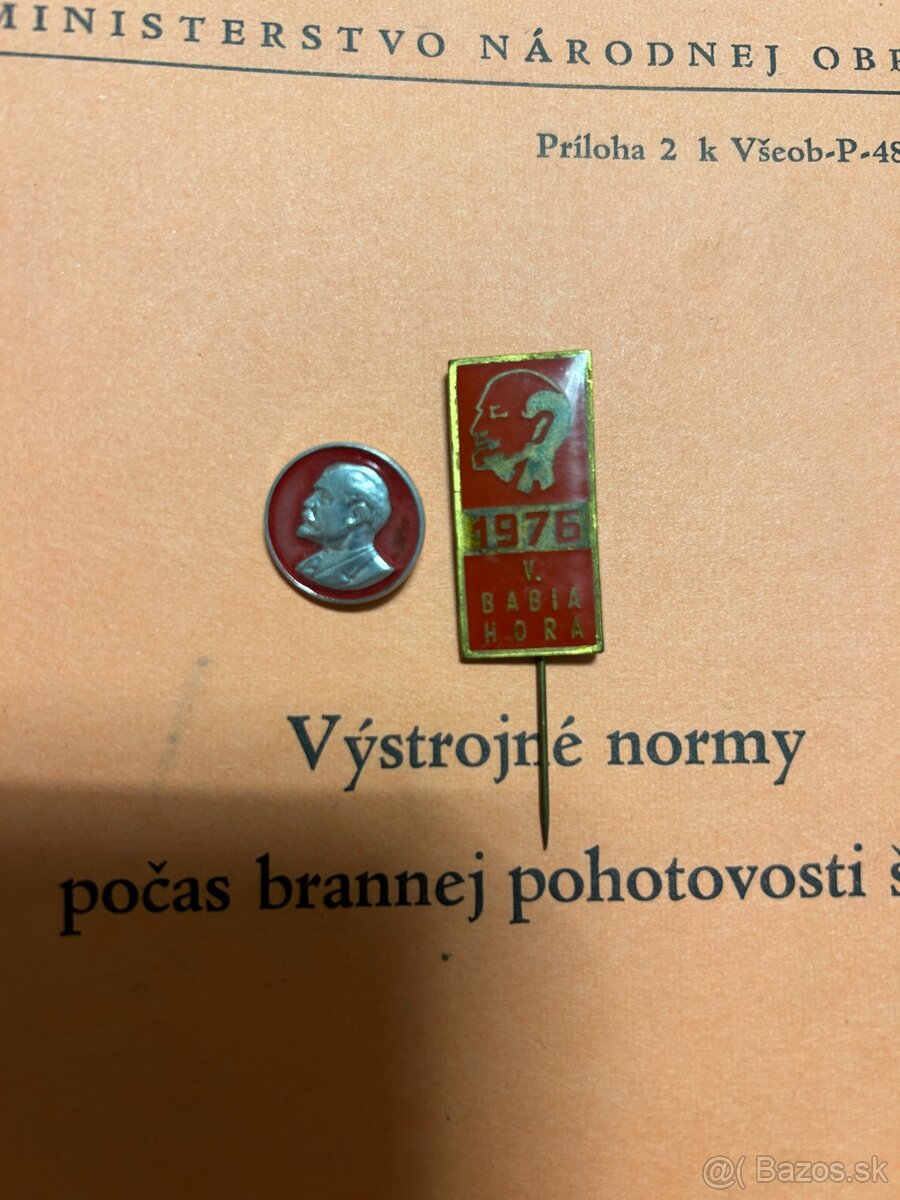 Odznaky Ľudové milície - 7