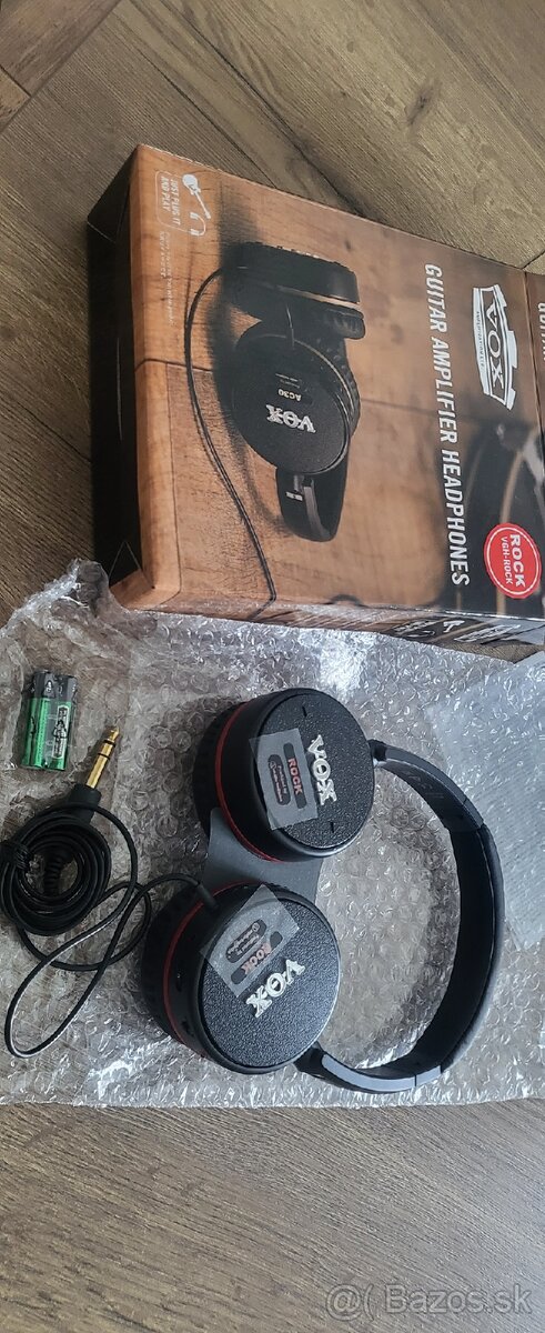 Vox VGH Rock Slúchadlový gitarový zosilňovač - 7