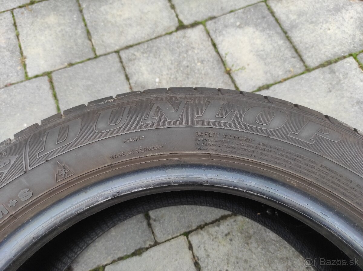 Celoročné pneu 185/60R15 Dunlop 4ks - 7