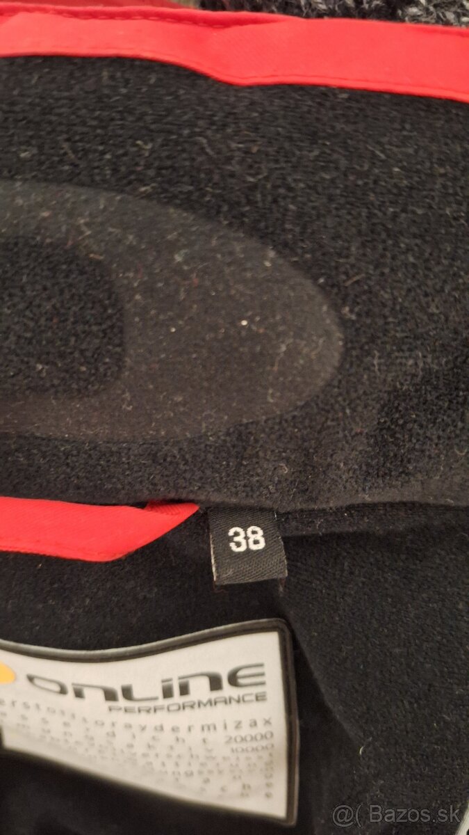 Dámska lyžiarská bunda - 7