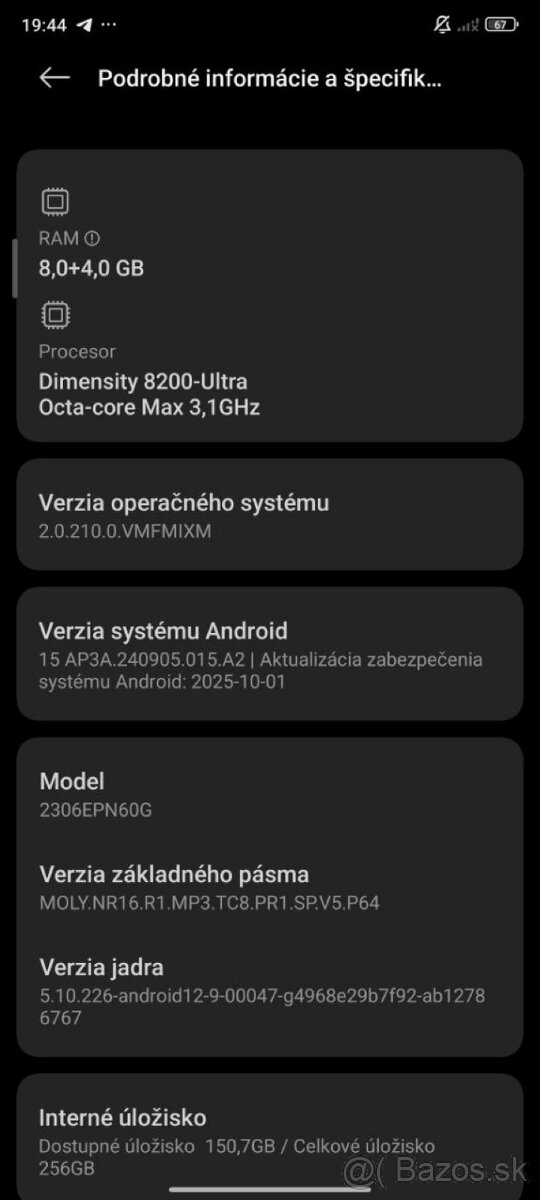 Predám Xiaomi 13T 5G - 7