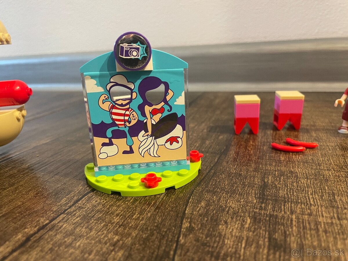 LEGO Friends 41129 – Amusement Park Hot Dog Van - 7