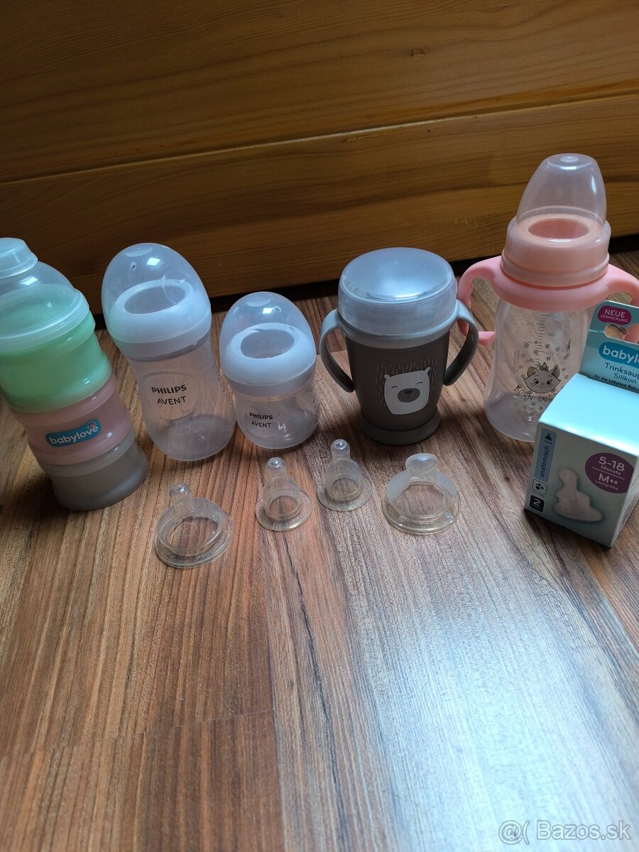 Flasky a podbradniky - 7