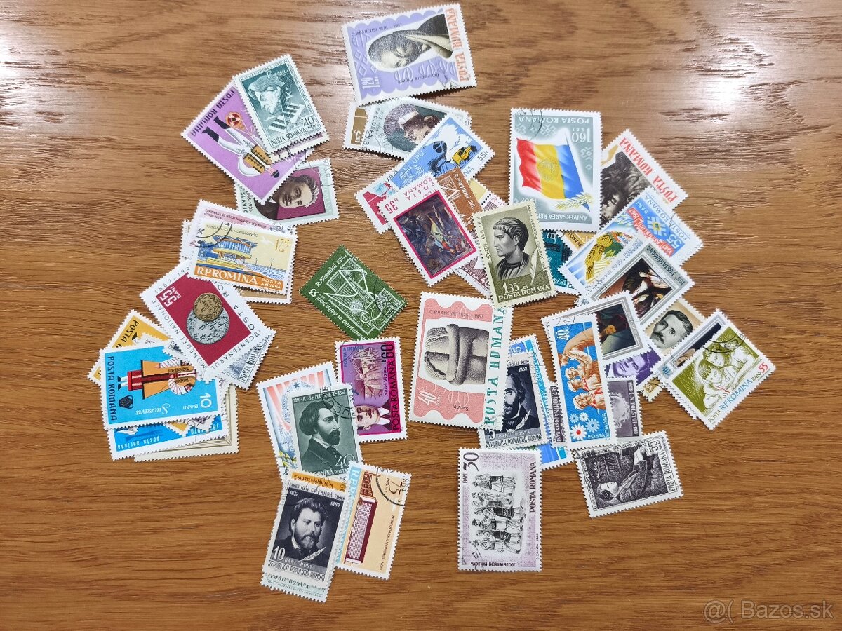 Známky Rumunsko - 7