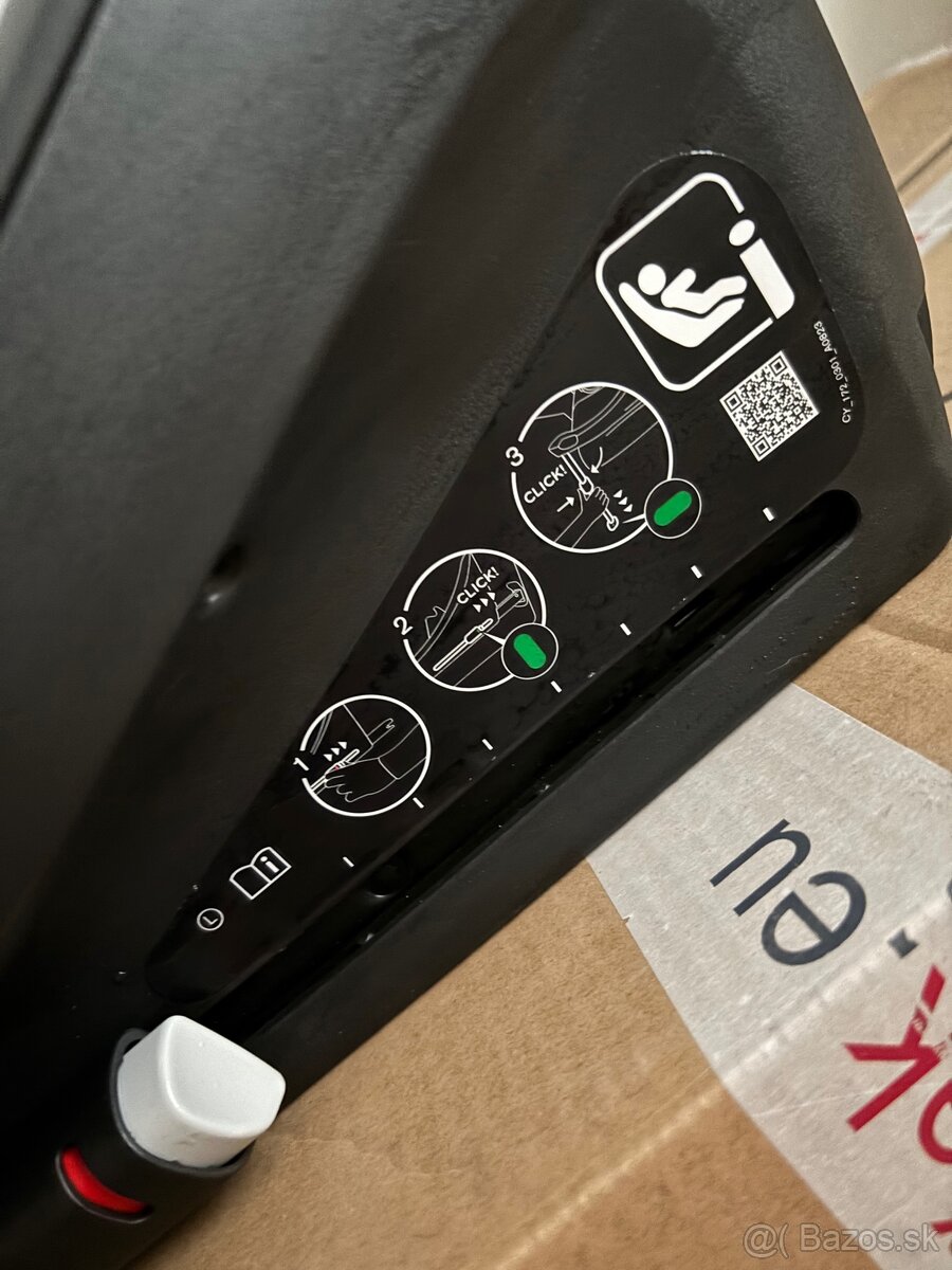 Cybex cloud G i-size + base G - 7