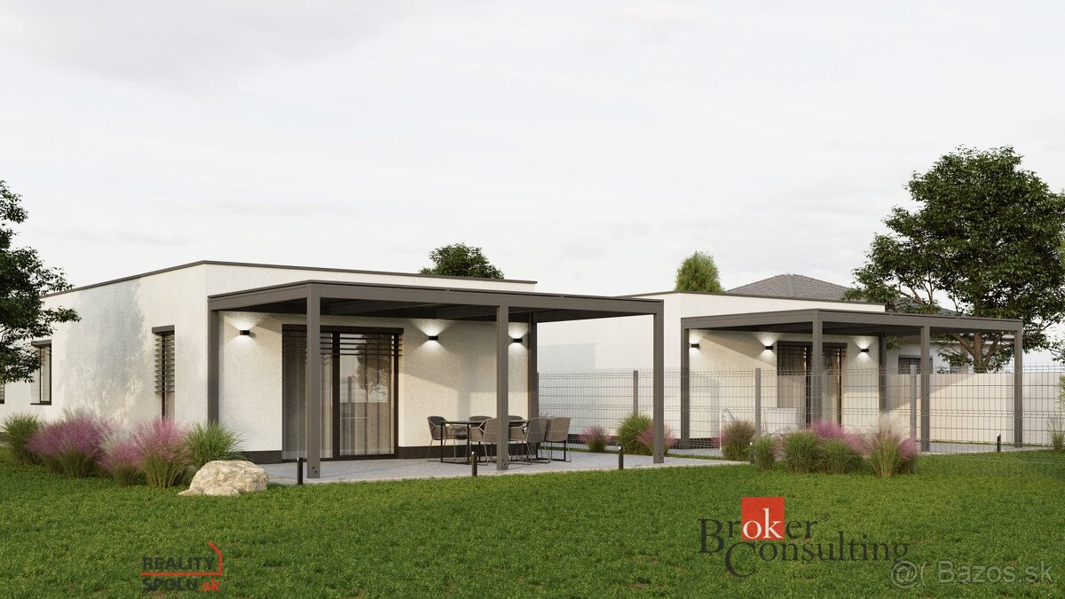 REZERVOVANÉ - Novostavba rodinného domu v Dudinciach. (verzi - 7