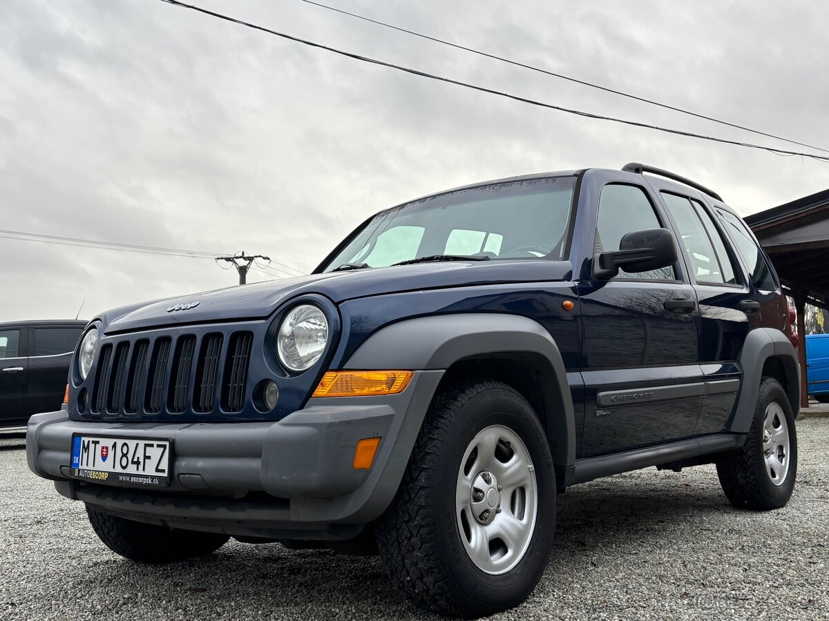Jeep Cherokee 2.8 CRD 16V Sport A/T – 2006, 4x4, TOP stav - 7