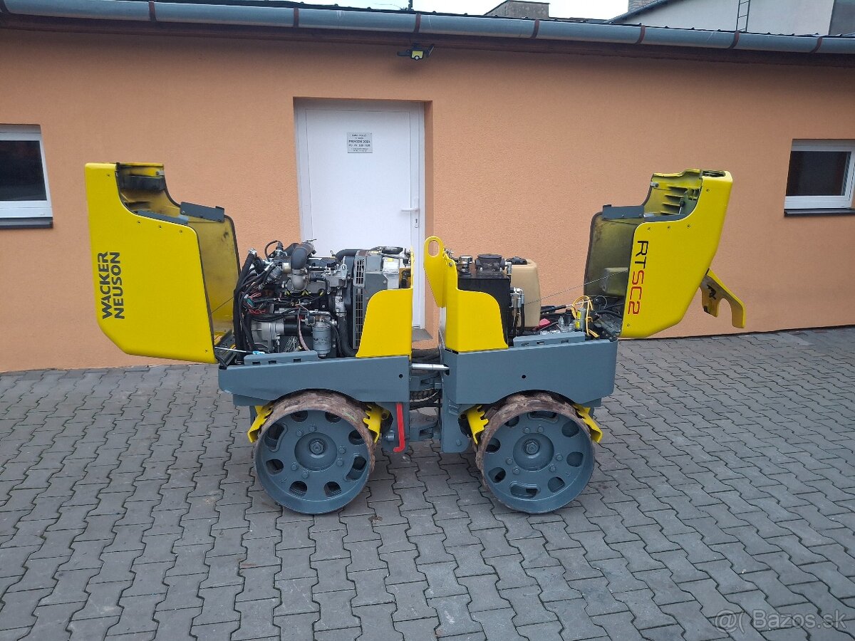 Vibrační válec Wacker Neuson RTSC2 ježkový - 7