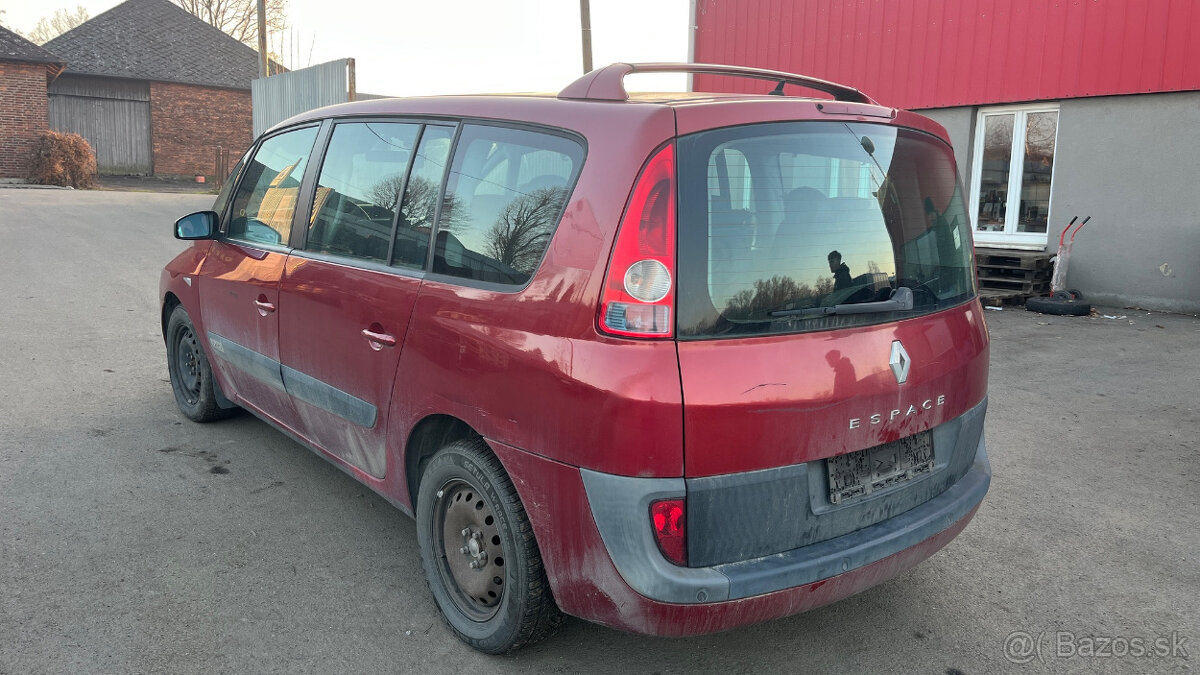RENAULT ESPACE 1.9DCI F9Q - 7