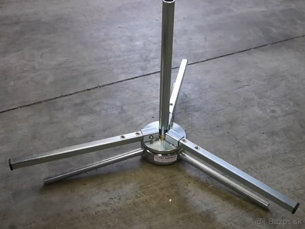 Skladací prenosný stojan na odvíjanie káblových cievok - 7