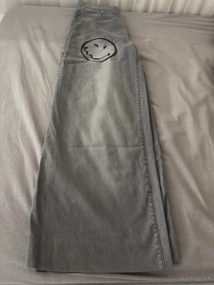 Džeginsy, tričká zn. H&M - 7