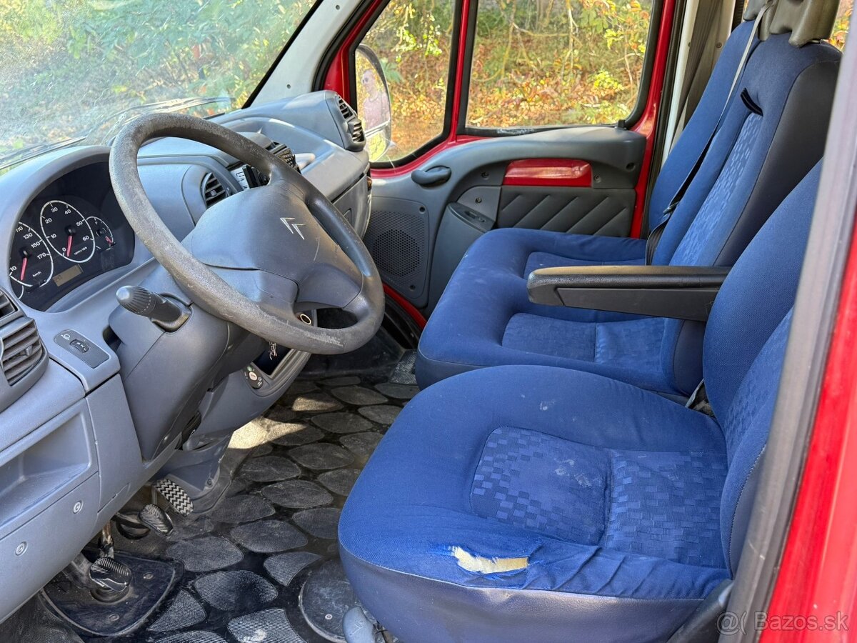 CITROEN JUMPER 2,2 HDI RV 2004 9 MIESTNE - 7