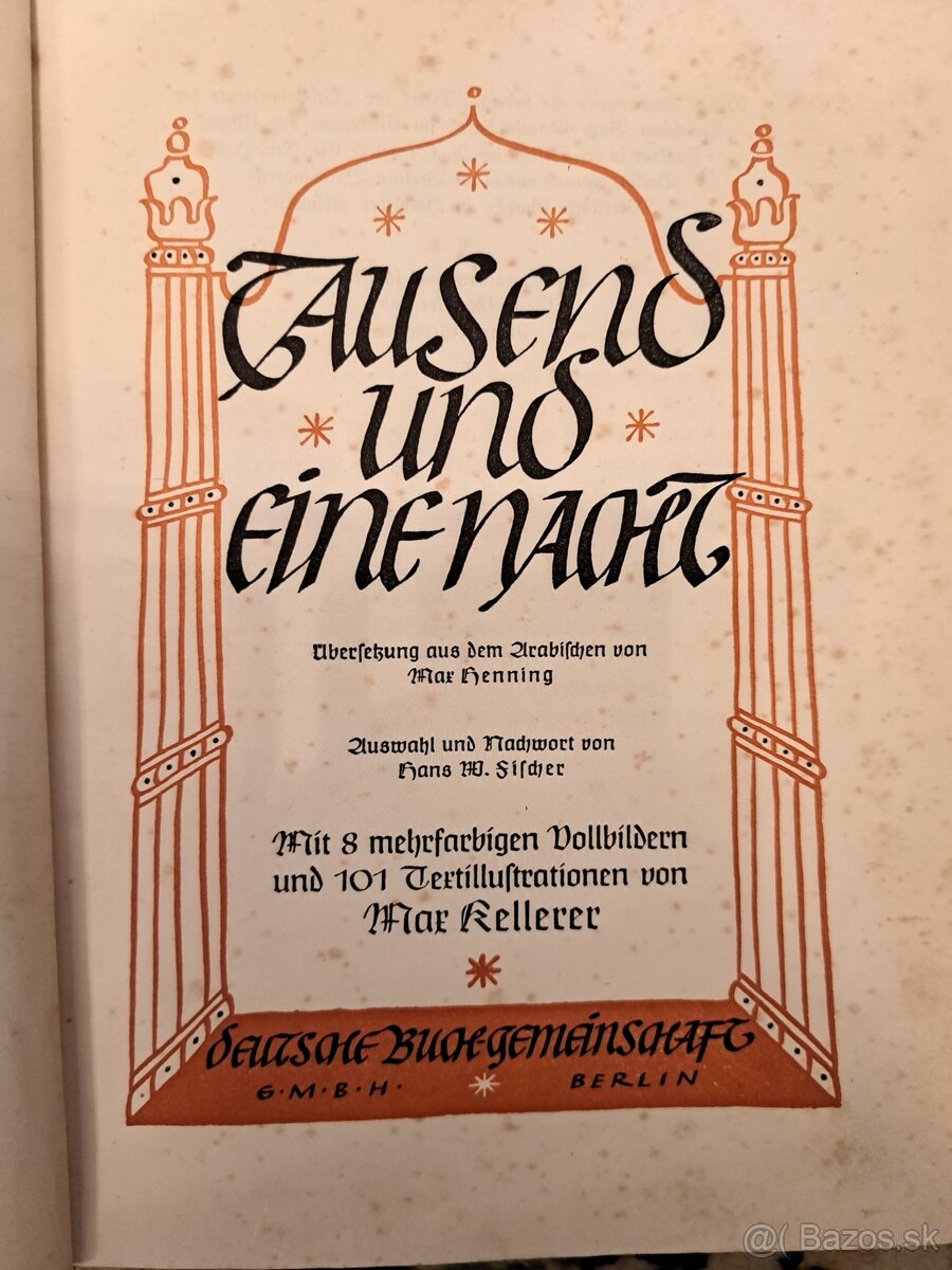 Predam Nemecke knihy - 7