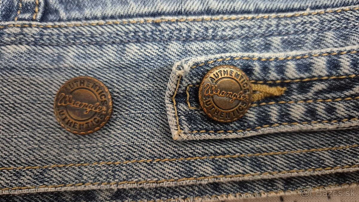 Riflová bunda WRANGLER - 7