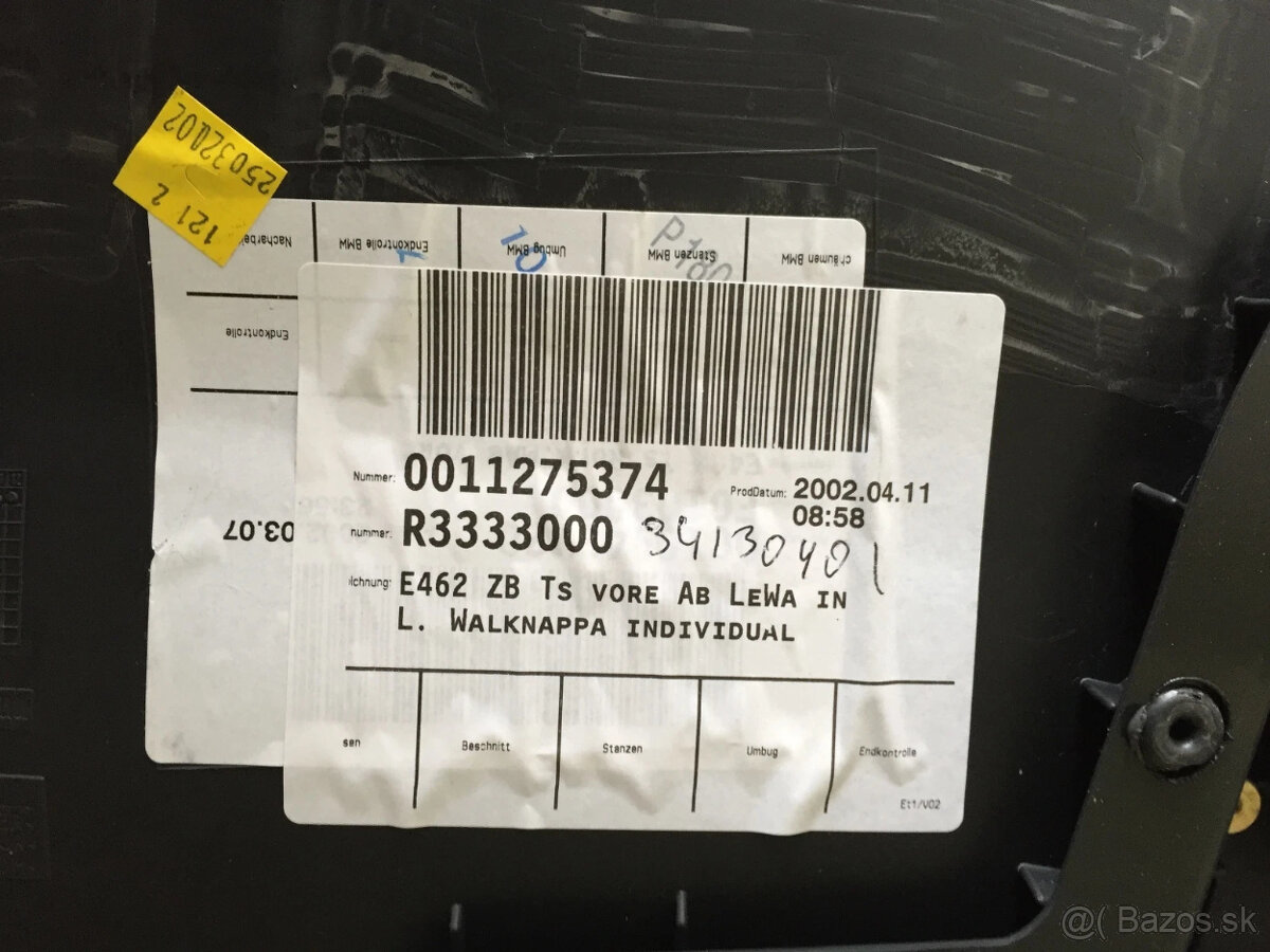 Vrátane prestavby BMW E46 M3 Silverstone Edition Estoril Blu - 7