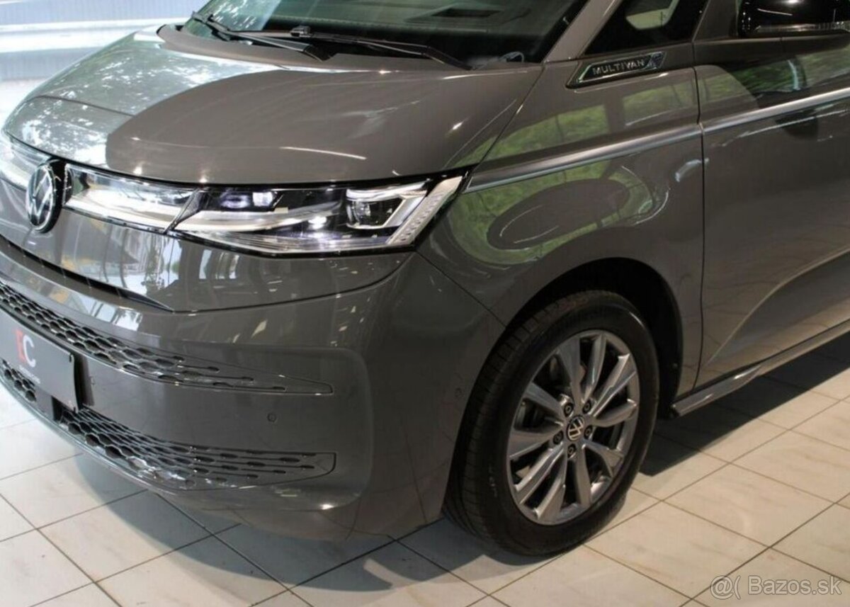 Volkswagen Multivan Style Long DSG ACC / IQ.l / 3z nafta - 7