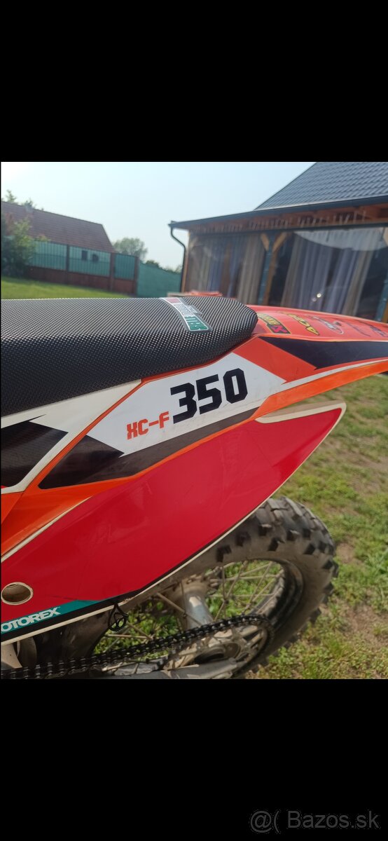KTM XCF 350 - 7