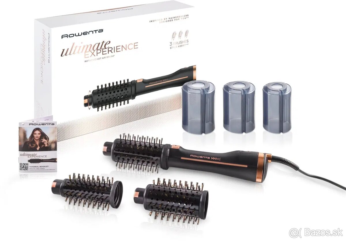 Teplovzdušná kefa Rowenta Brush Activ Ultimate Experience CF - 7