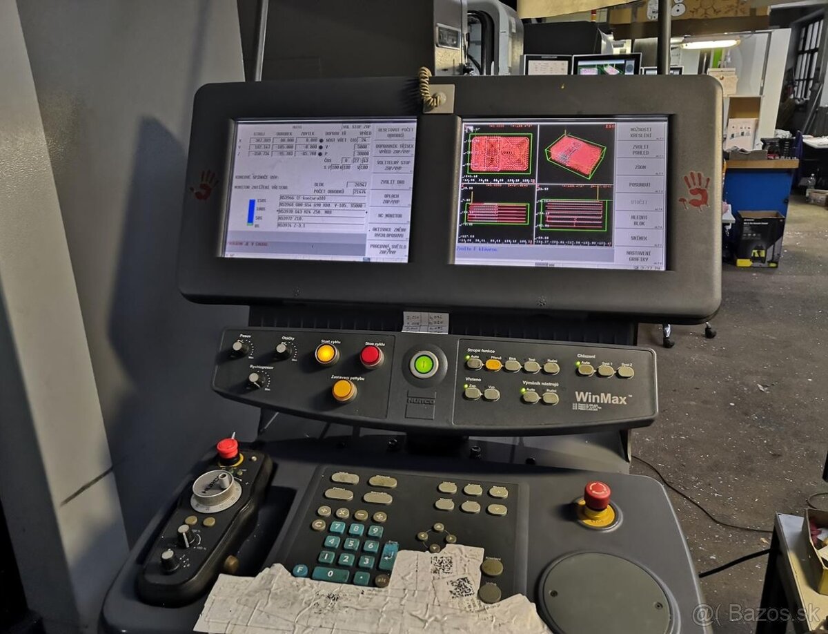 Obráběcí centrum (vertikální) HURCO VMX 30i (8282) - 7