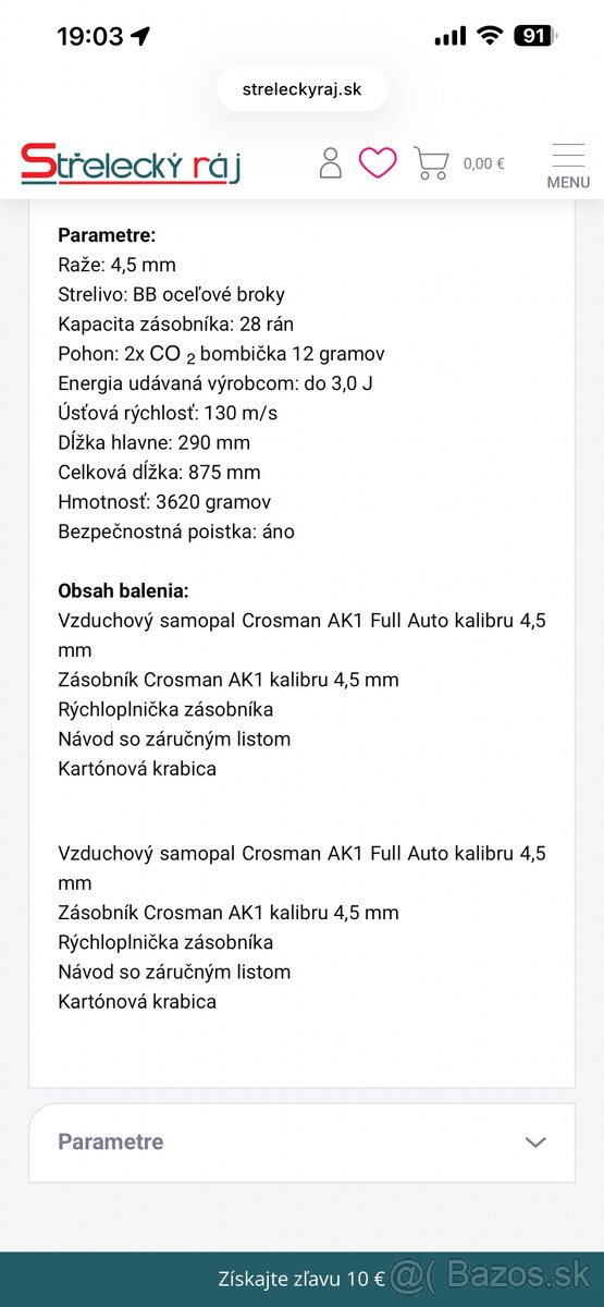K1 - Crosman USA - AK47 - 7