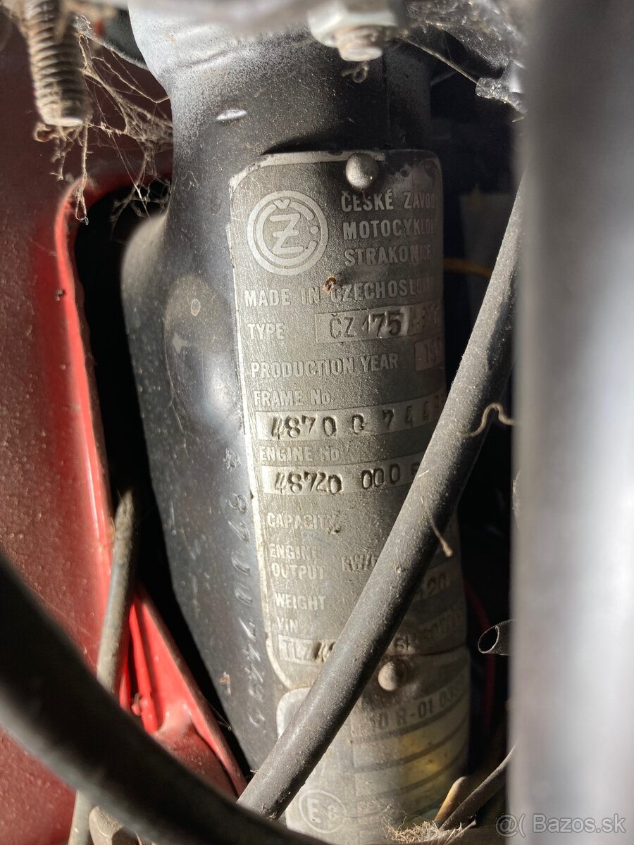 ČZ 175/487 - 7