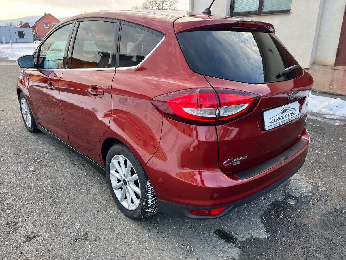 Ford C-MAX 1.0i 92KW EcoBoost TITANIUM SERVISKA ALU - 7