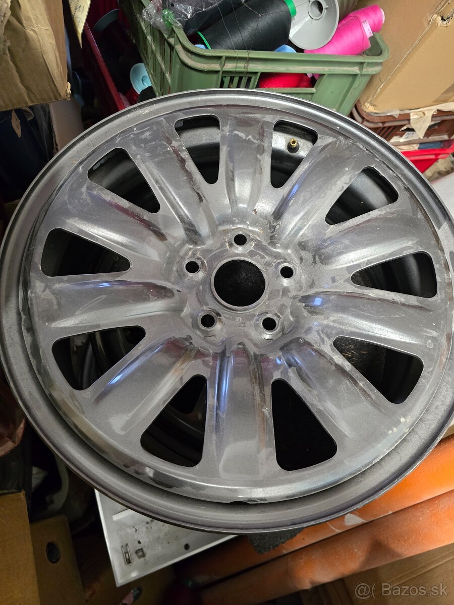 Predám DISKY 17 "plecháče" bez puklíc - 7