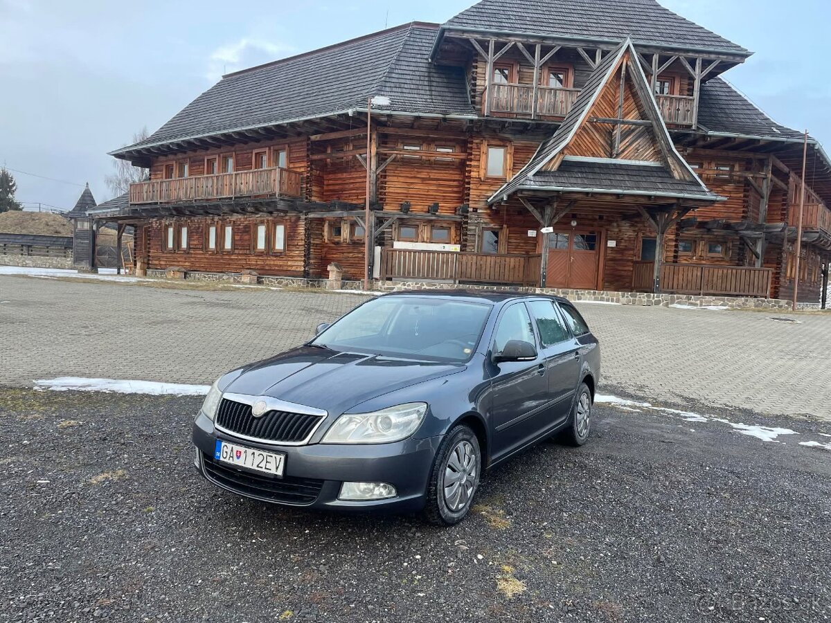 Škoda Octavia GreenLine 1.6 TDI - 7