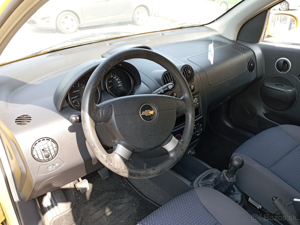 Chevrolet Kalos 1,2i 53kW, M5 r.07 - 7