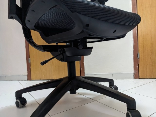 kancelárska stolička SPINERGO Optimal - 7