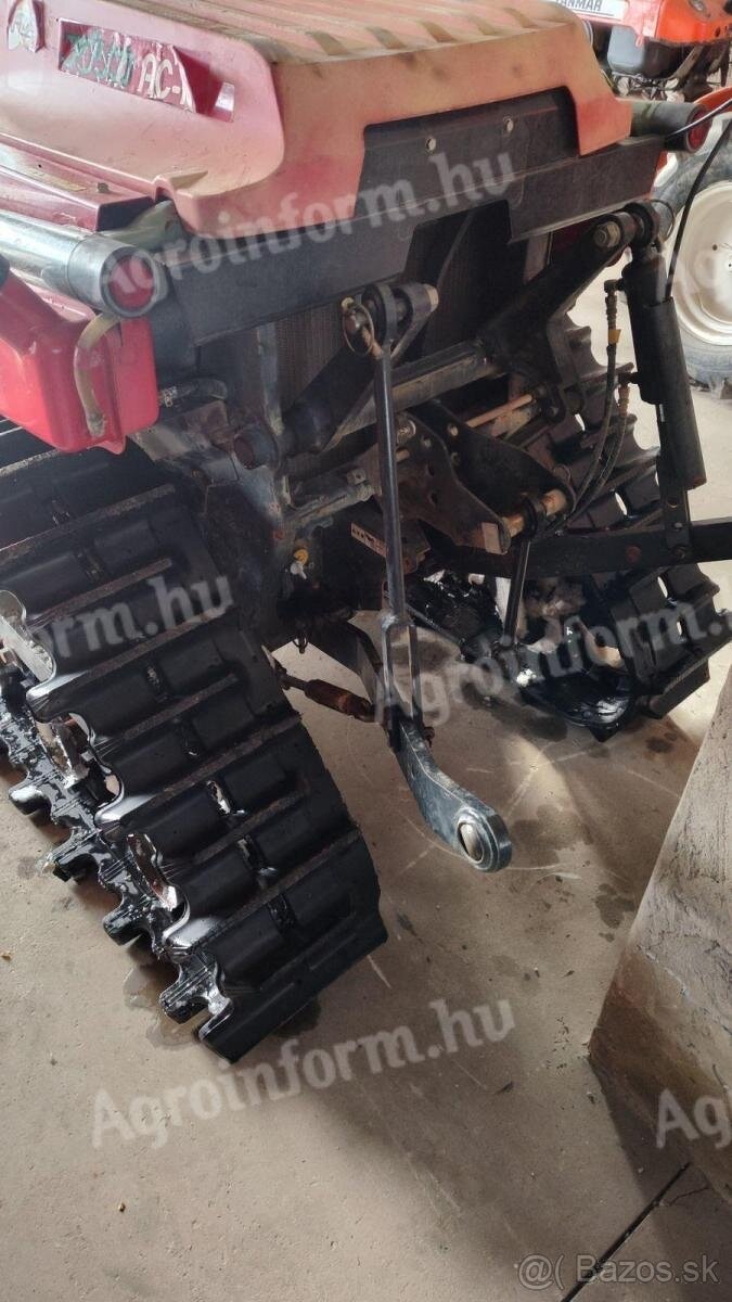 Pásový malotraktor Yanmar AC - 16 - 7