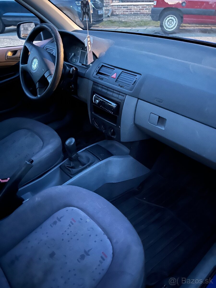 Škoda fabia 1.4 MPI - 7