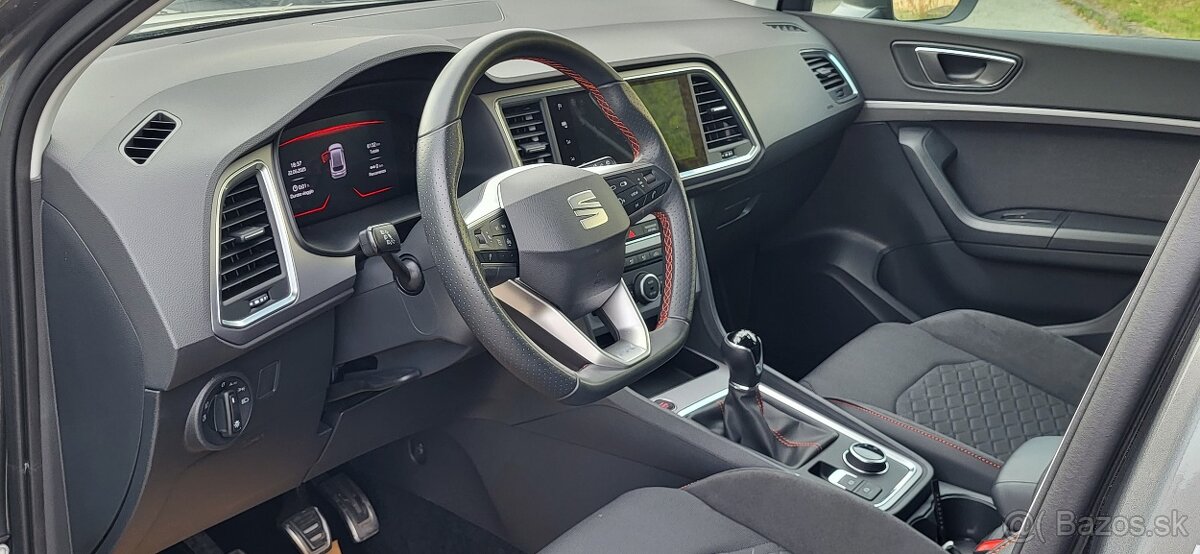 Seat ATECA 1,0TSI FR 85kW - 7