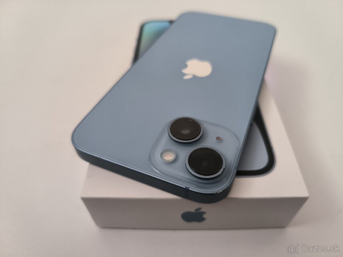 apple iphone 14 128gb Blue - 7