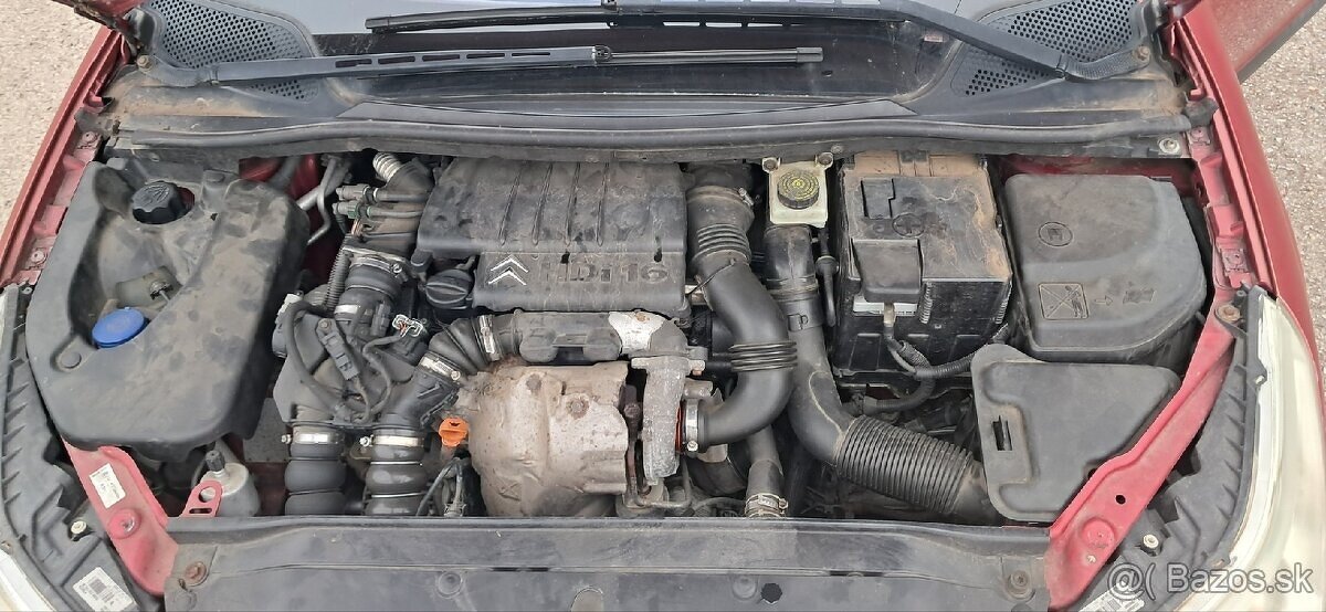 CITROEN C4 1,6HDI 66KW - 7