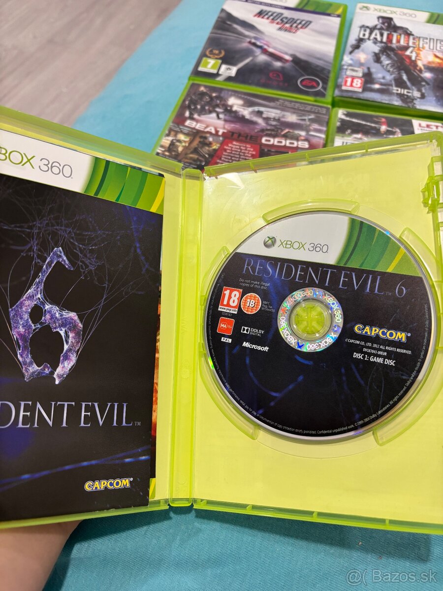 Predam tieto hry na XBOX 360 - 7