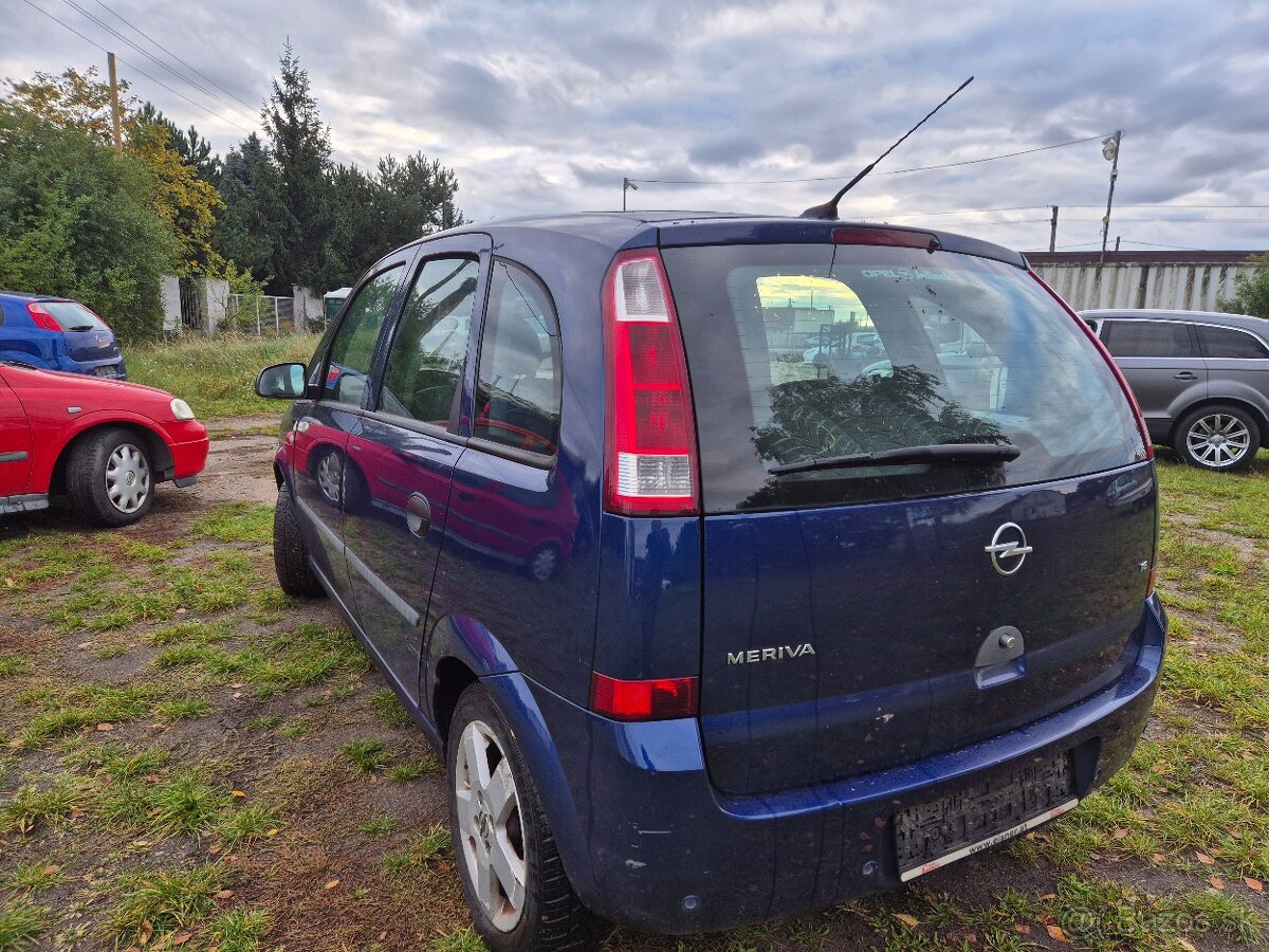 Opel meriva - 7