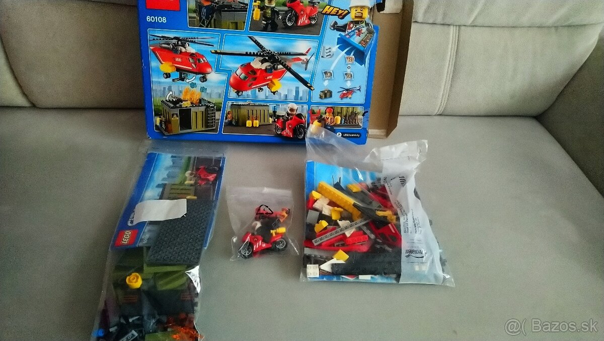 Predám Lego stavebnicu 60108 Hasičská stanica. - 7