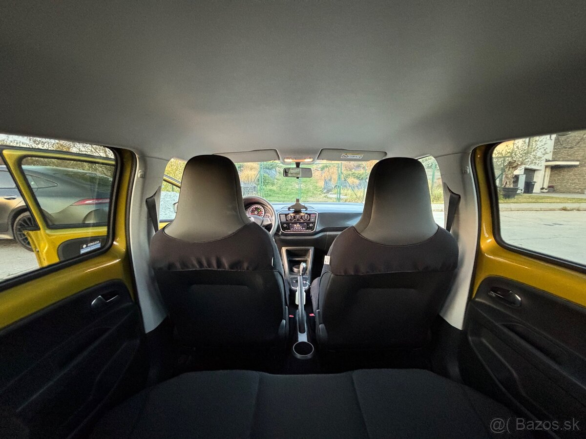 Volkswagen UP 1.0 AUTOMAT | 1. Majiteľ, SK Auto - 7