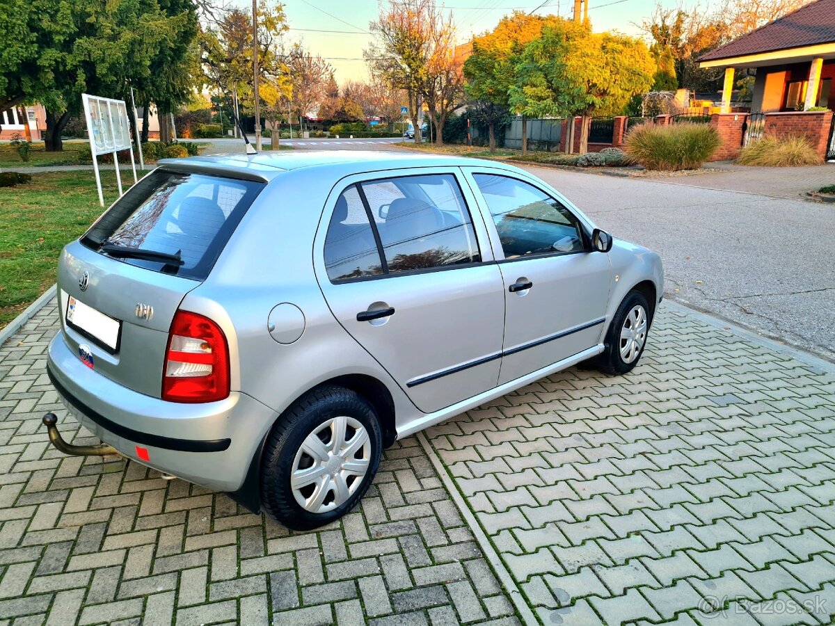 Škoda Fabia Hatchback Benzín 1,4MPI CLASSIC - 7