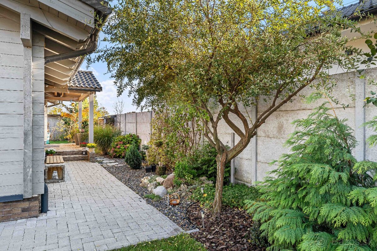 ÚTULNÝ RD S VEĽKOU ZÁHRADOU A MODERNÝMI TECHNOLÓGIAMI, ČASTÁ - 7