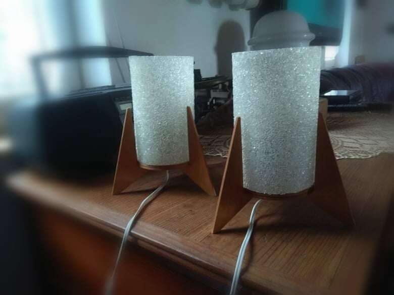 Retro lampy, lustre - 7