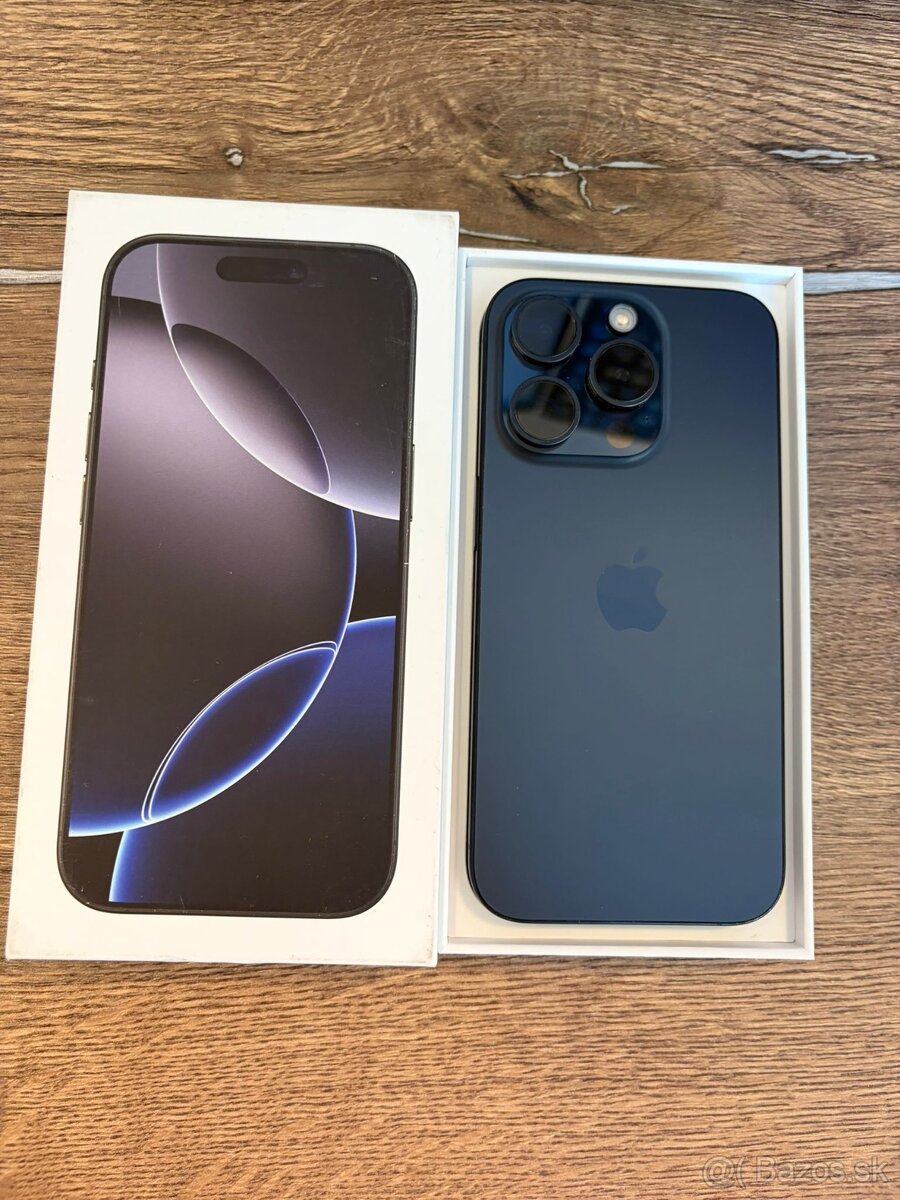 Iphone 15 Pro 256GB - Blue Titanium - 7