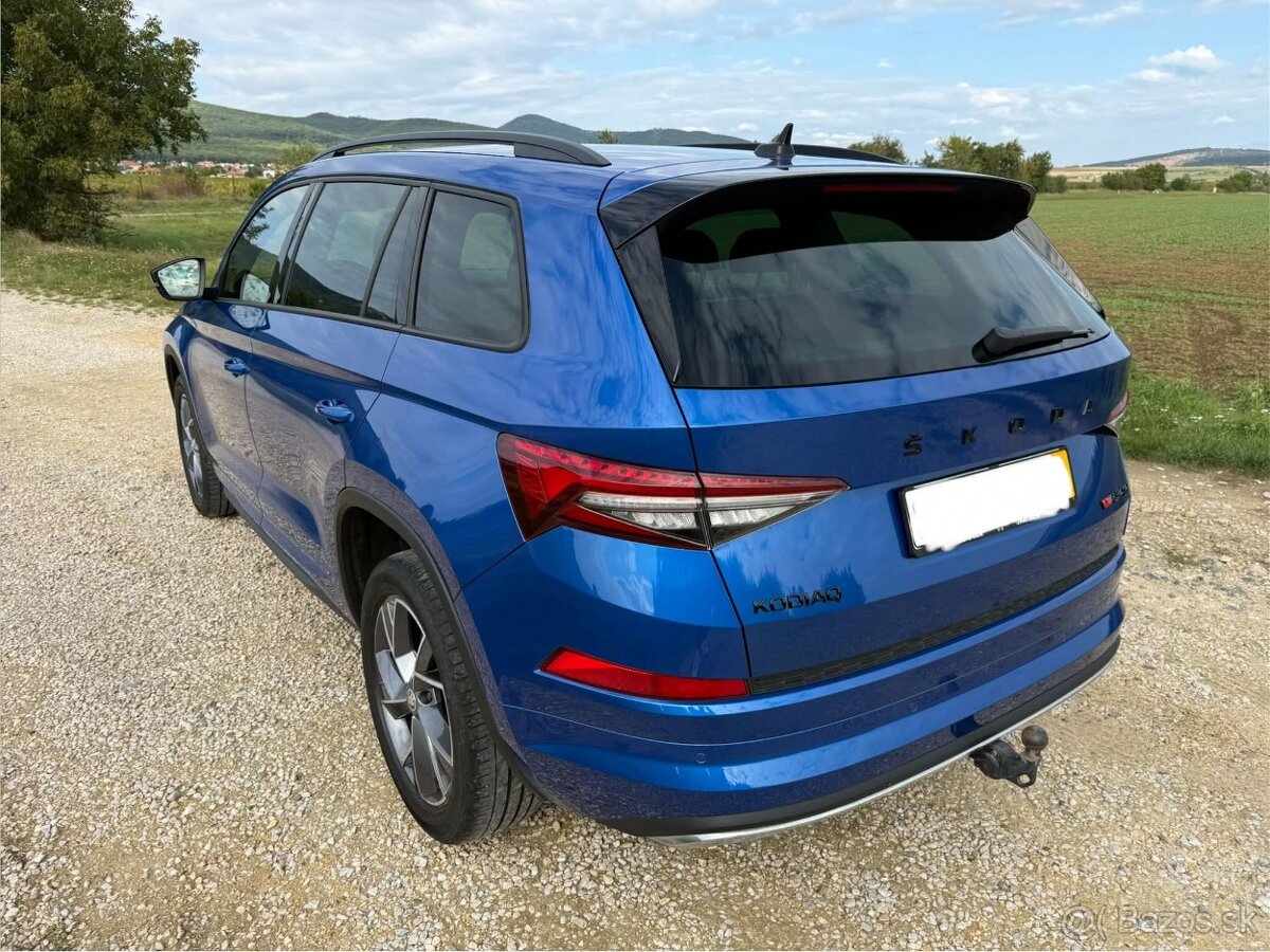 💙 Škoda Kodiaq Sportline Facelift EVO TDI 147kW(200PS)r.v.2 - 7