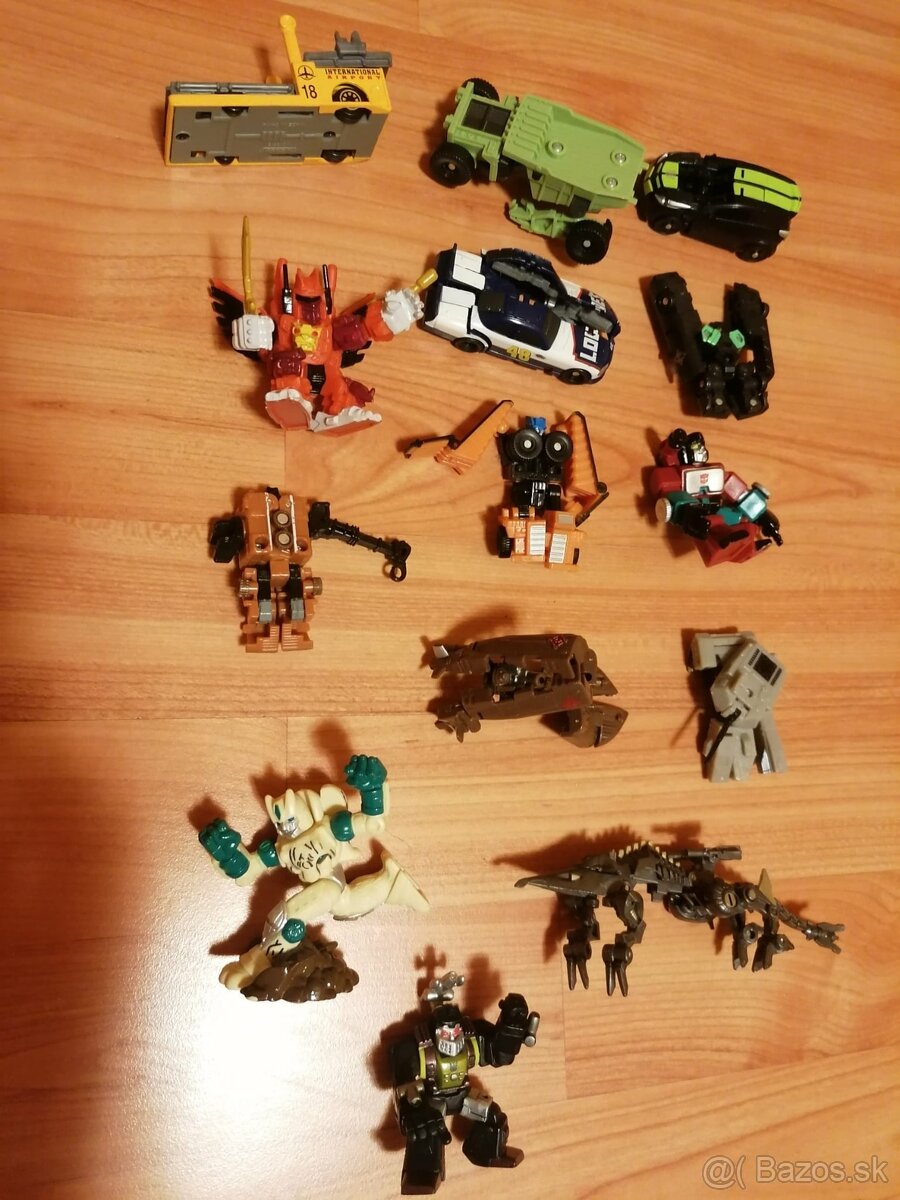 Hračky - sety rytieri, transformeri, piráti, príšerky - 7