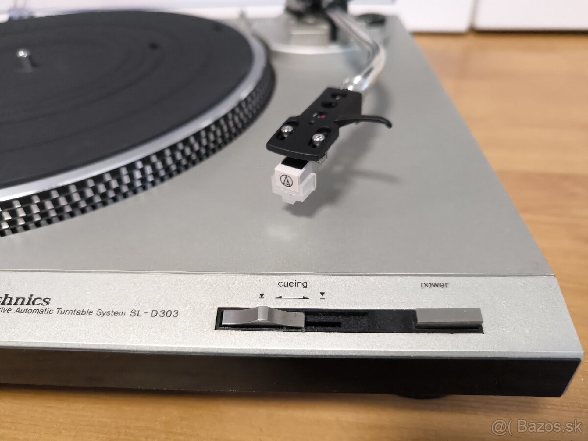 Technics SL D303 direct drive - 7