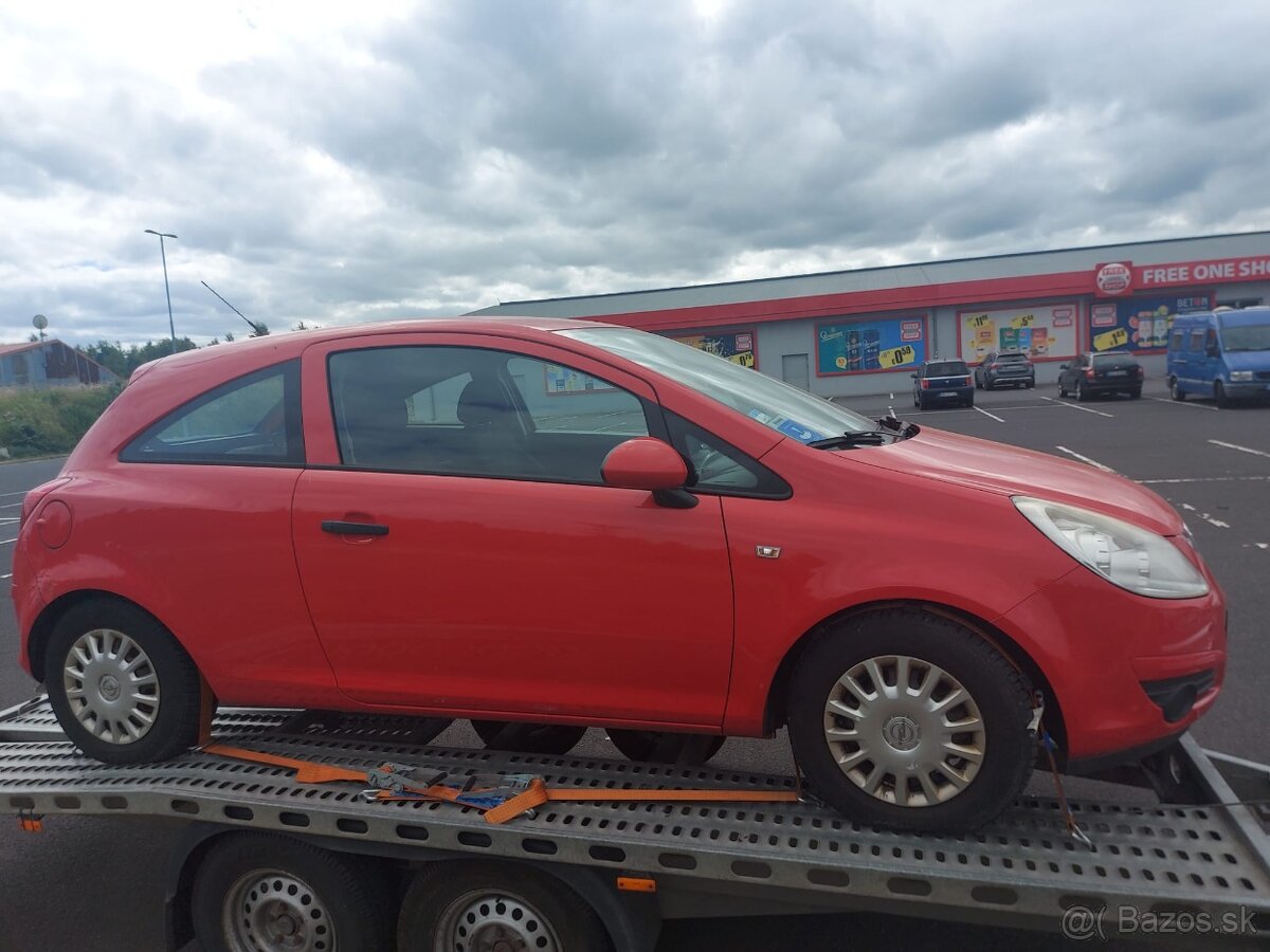 OPEL CORSA D - Z12XEP 59KW - veškeré náhradní díly - 7