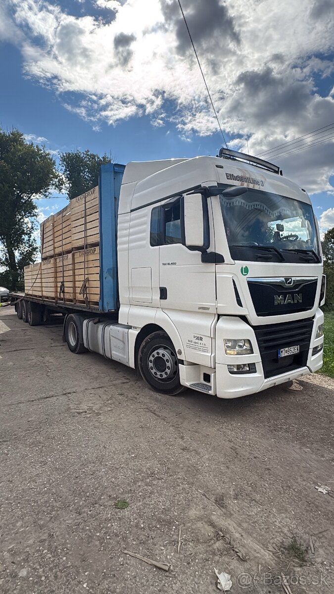 Predam tahac Man TGX 18.460 - 7