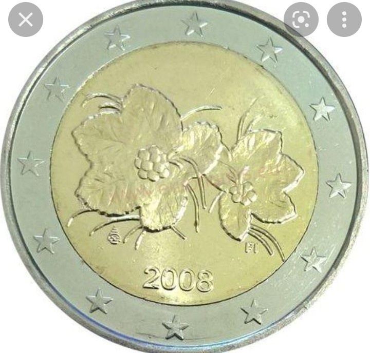 dvojeurové mince 2e - 7